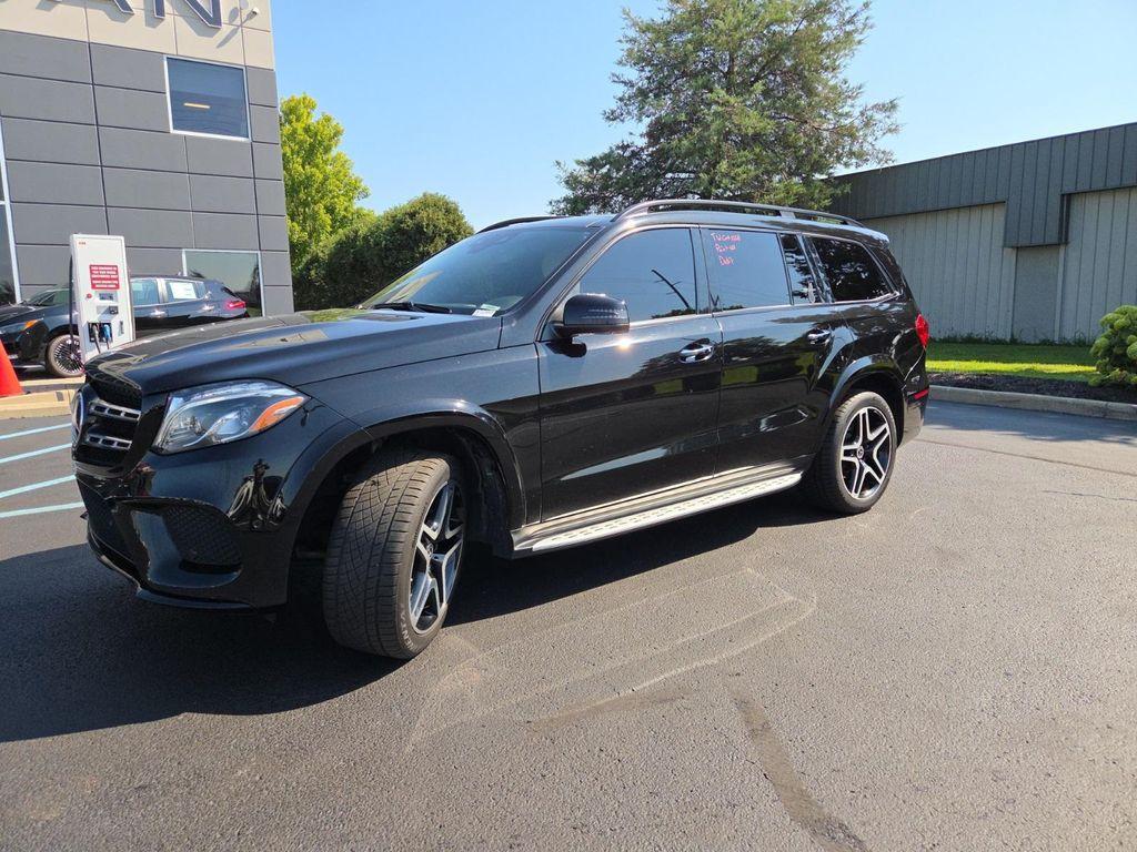 used 2019 Mercedes-Benz GLS 550 car, priced at $31,455