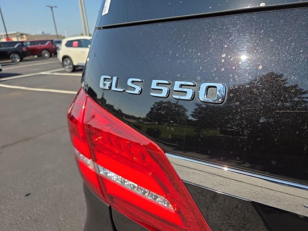 used 2019 Mercedes-Benz GLS 550 car, priced at $31,455