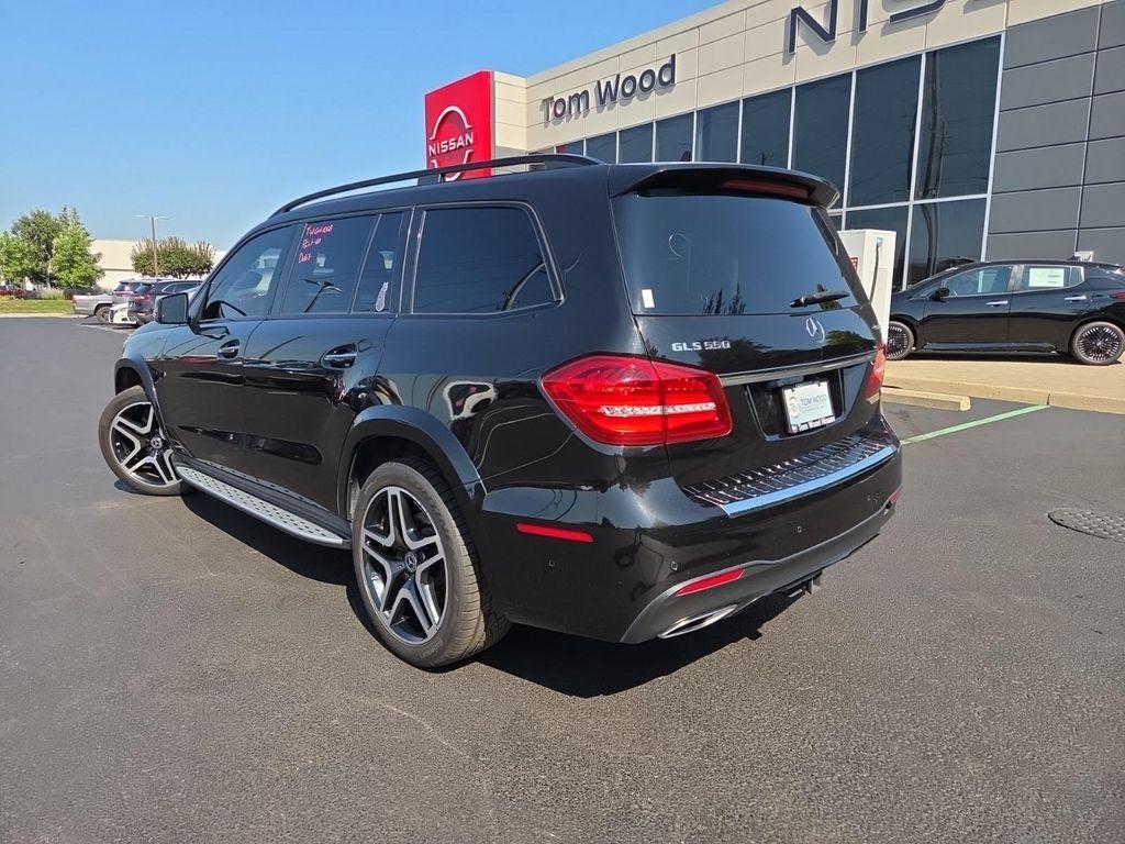 used 2019 Mercedes-Benz GLS 550 car, priced at $31,455