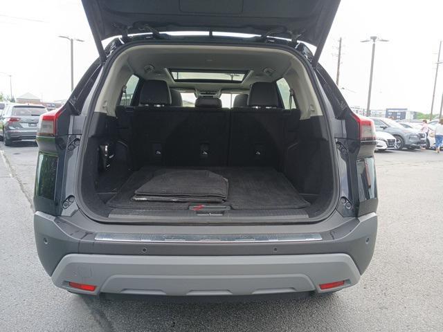 used 2022 Nissan Rogue car, priced at $26,298