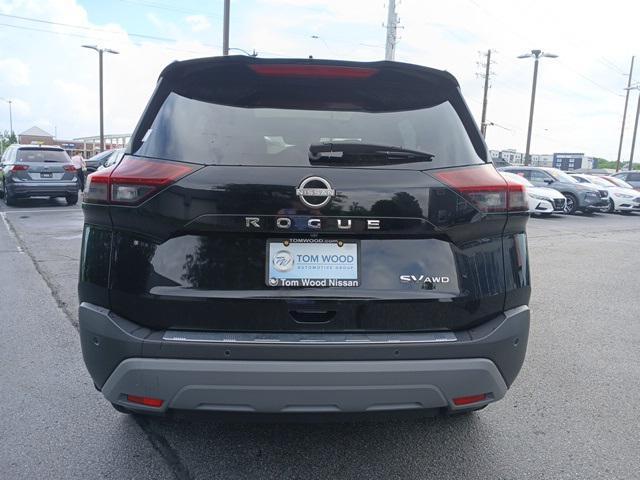 used 2022 Nissan Rogue car, priced at $26,298