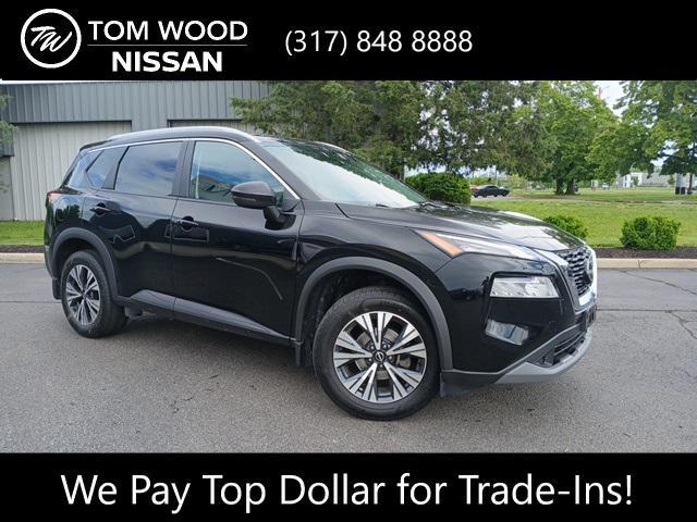 used 2022 Nissan Rogue car, priced at $26,293