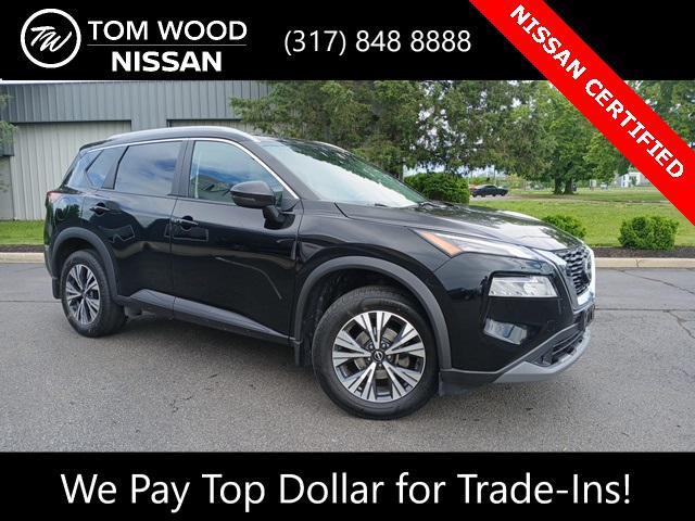 used 2022 Nissan Rogue car, priced at $26,293