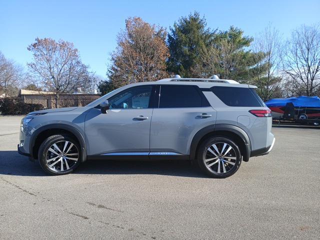 new 2025 Nissan Pathfinder car, priced at $53,508