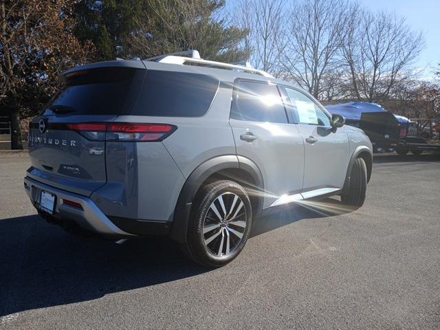 new 2025 Nissan Pathfinder car, priced at $53,508