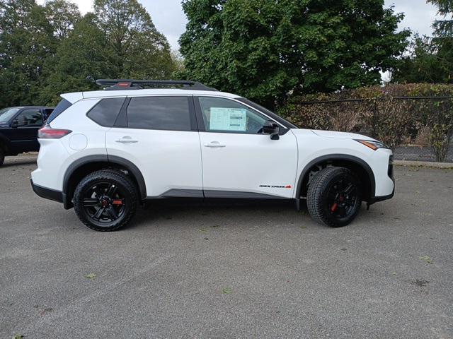 new 2025 Nissan Rogue car, priced at $38,725