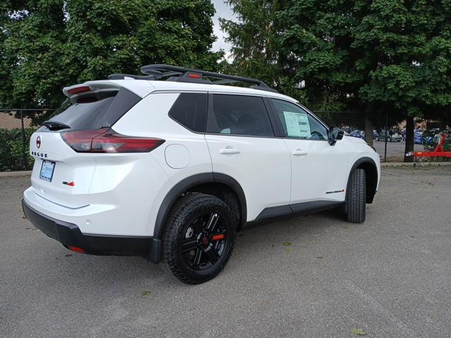 new 2025 Nissan Rogue car, priced at $38,725