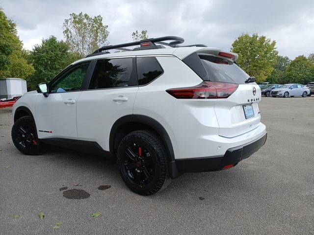 new 2025 Nissan Rogue car, priced at $38,725