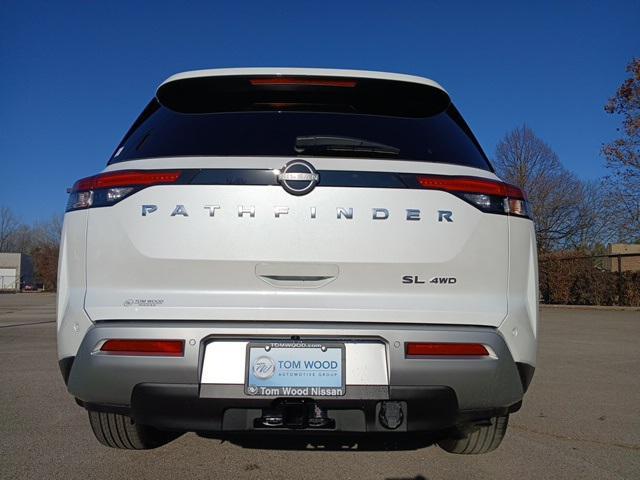 new 2025 Nissan Pathfinder car, priced at $50,115