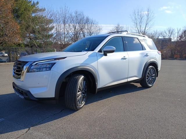 new 2025 Nissan Pathfinder car, priced at $50,115