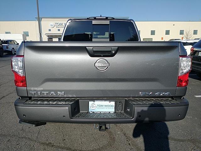 new 2024 Nissan Titan car, priced at $54,695
