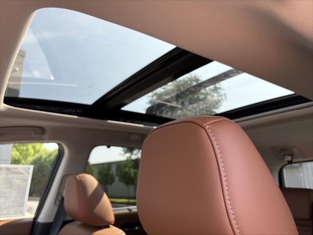 new 2025 Nissan Pathfinder car, priced at $52,015