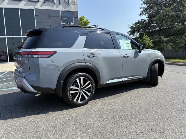new 2025 Nissan Pathfinder car, priced at $52,015