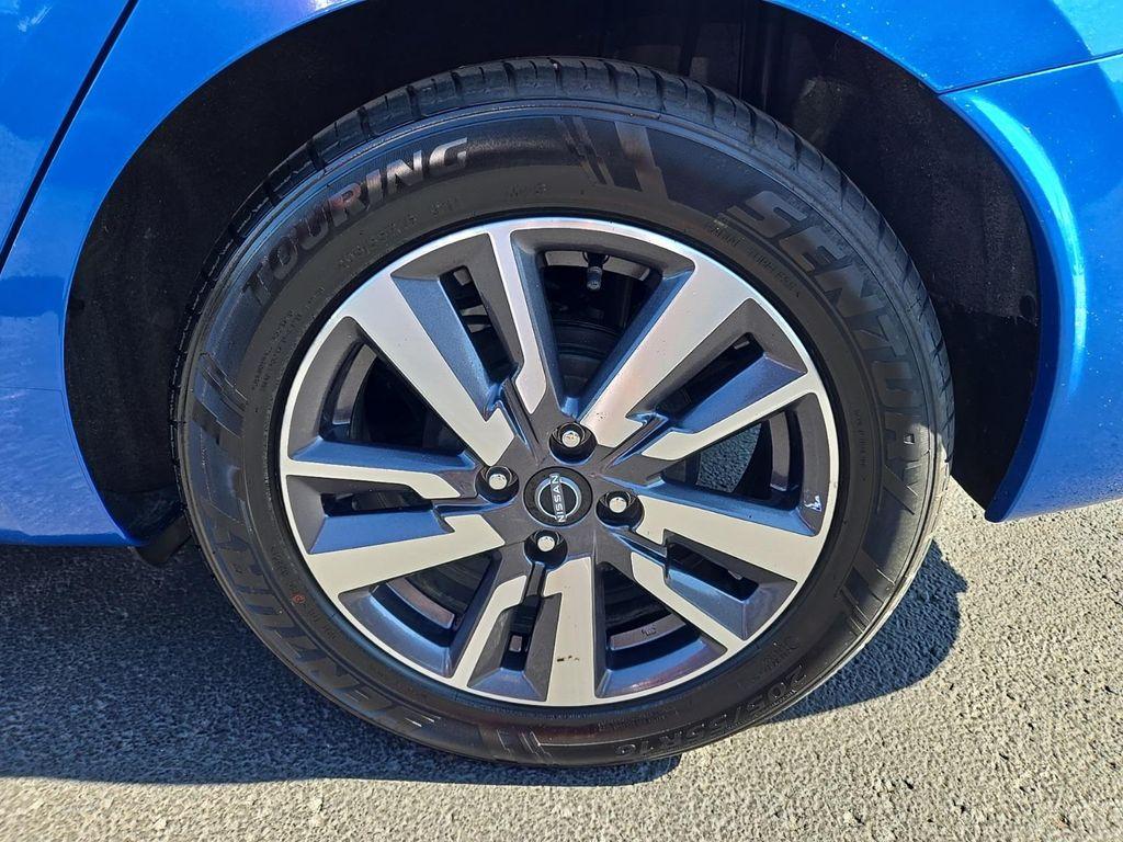 used 2023 Nissan Versa car, priced at $16,806