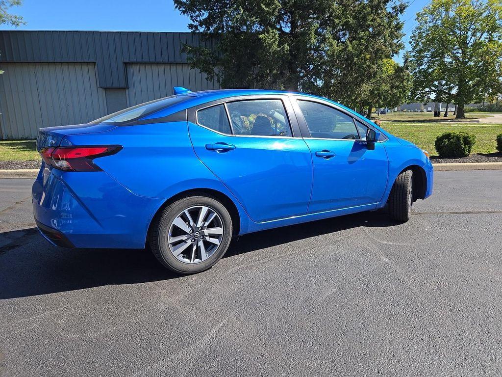 used 2023 Nissan Versa car, priced at $16,806