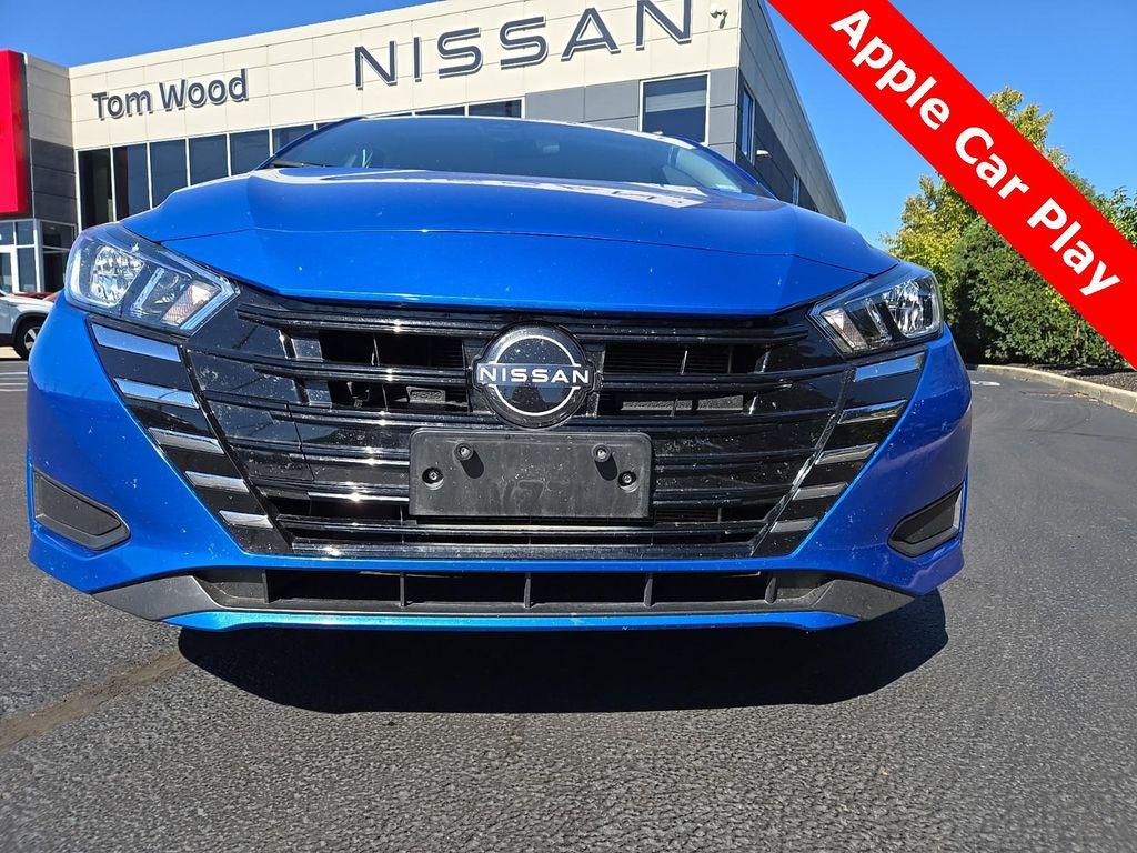 used 2023 Nissan Versa car, priced at $16,806