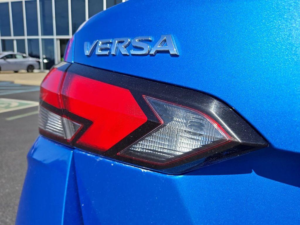 used 2023 Nissan Versa car, priced at $16,806