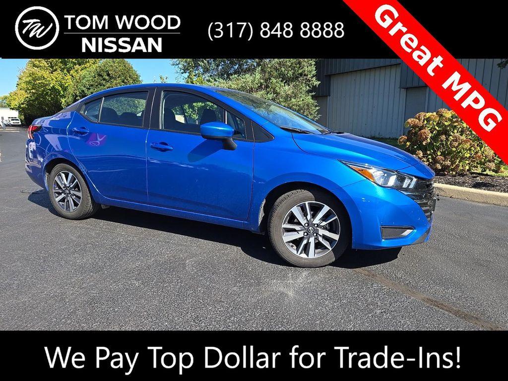 used 2023 Nissan Versa car, priced at $16,959