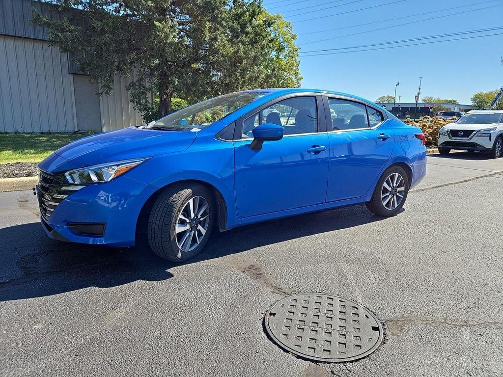 used 2023 Nissan Versa car, priced at $16,806