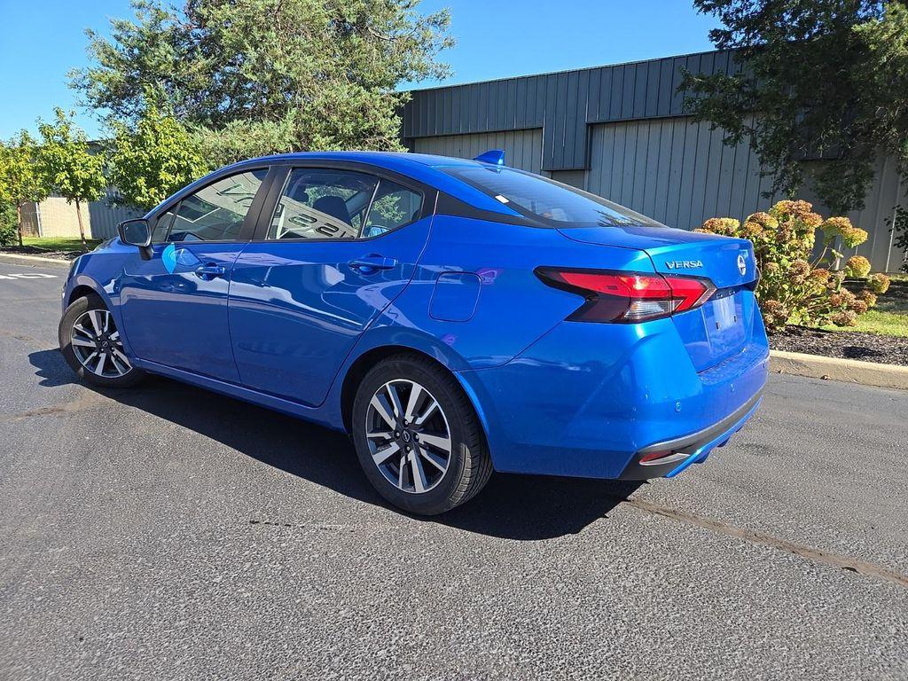 used 2023 Nissan Versa car, priced at $16,806