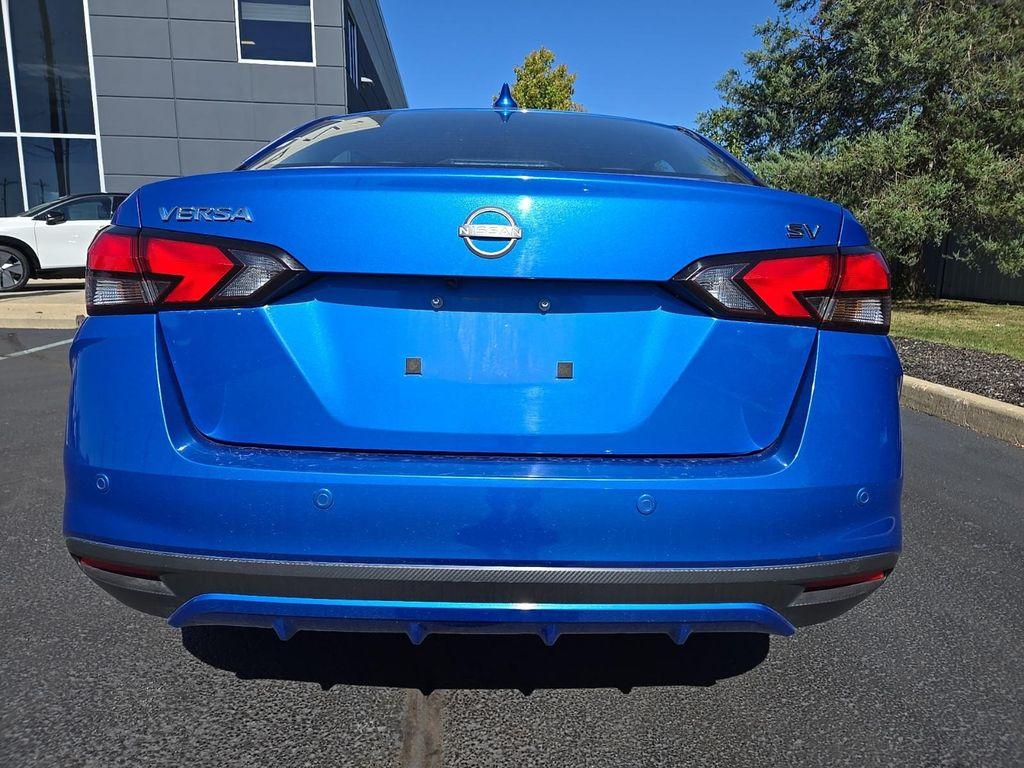 used 2023 Nissan Versa car, priced at $16,806