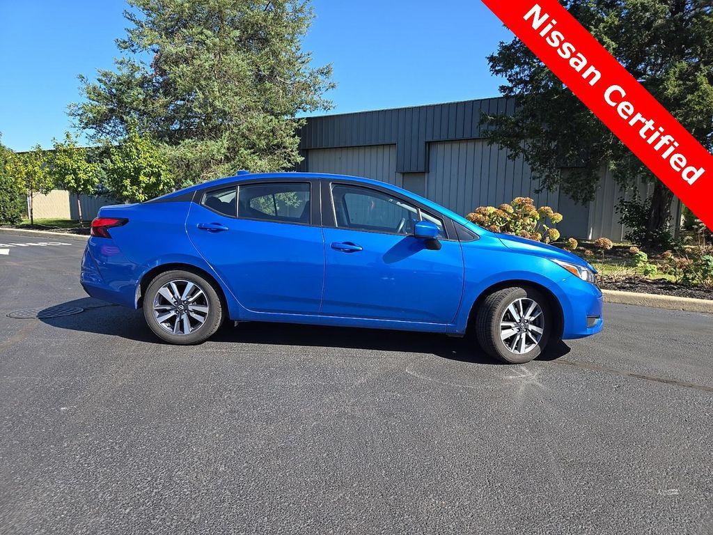used 2023 Nissan Versa car, priced at $16,806