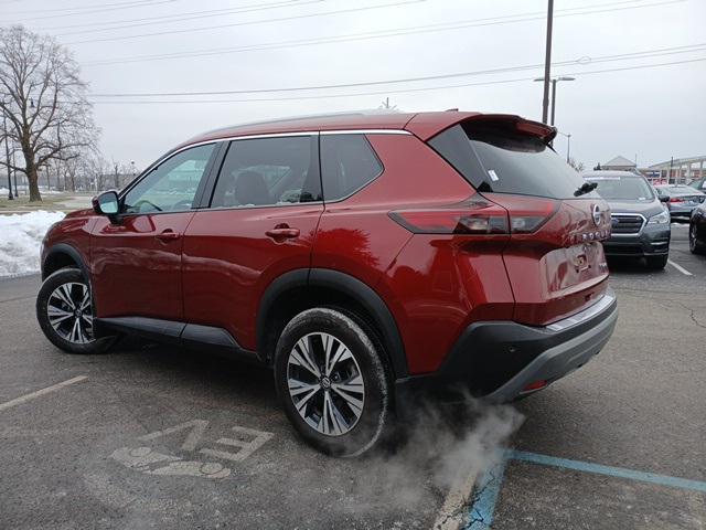 used 2021 Nissan Rogue car, priced at $24,889