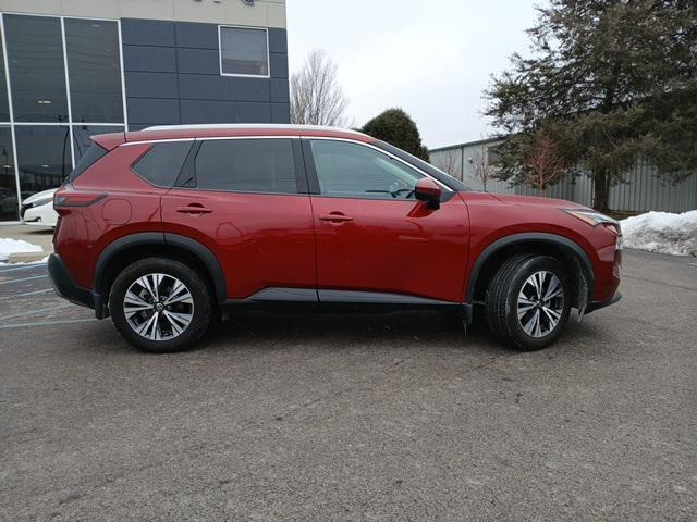 used 2021 Nissan Rogue car, priced at $24,889