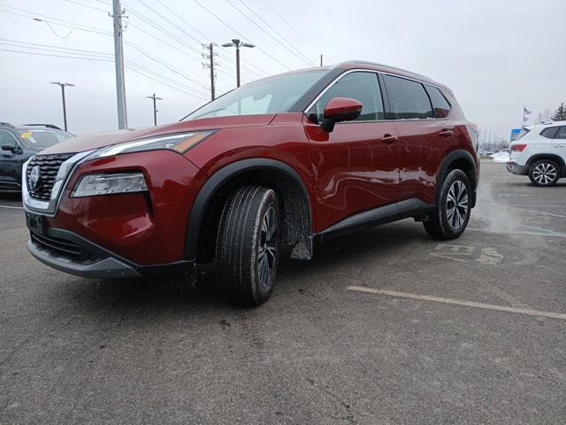 used 2021 Nissan Rogue car, priced at $24,889