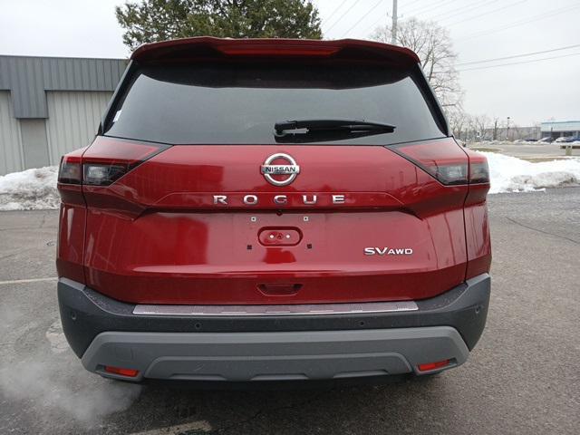 used 2021 Nissan Rogue car, priced at $24,889