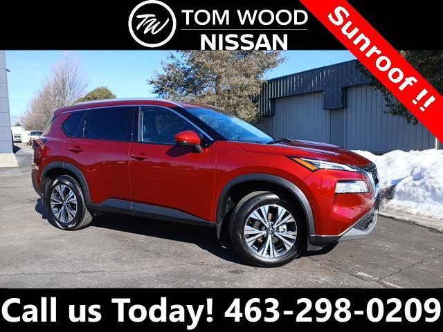 used 2021 Nissan Rogue car, priced at $23,997