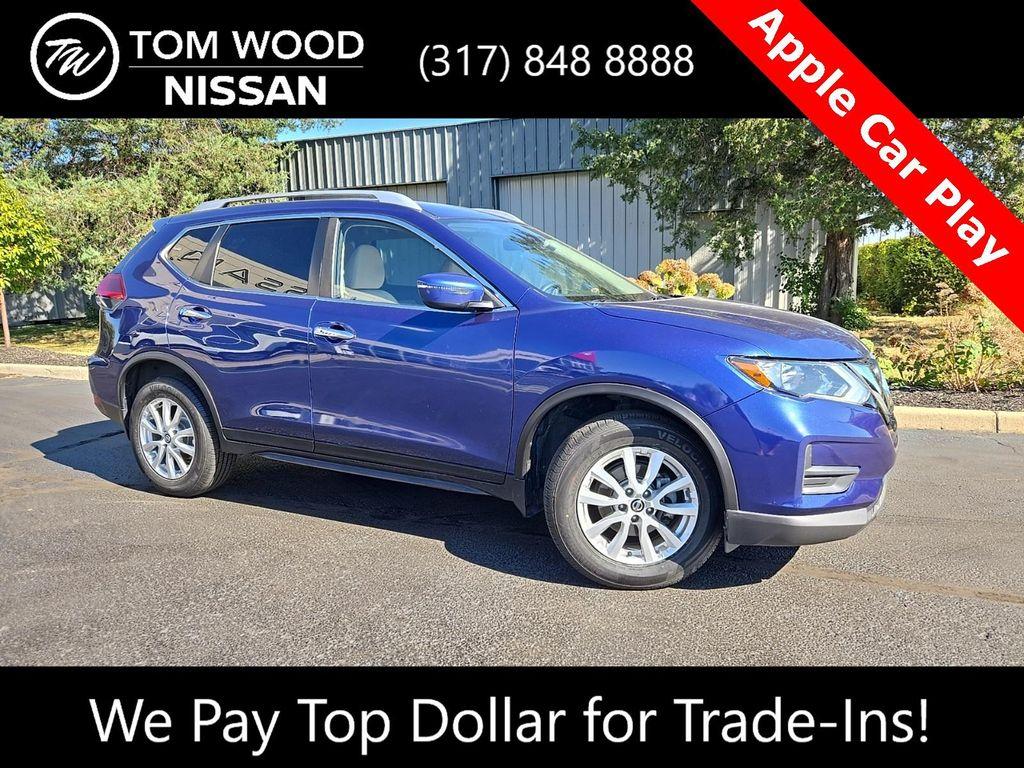 used 2020 Nissan Rogue car, priced at $13,457
