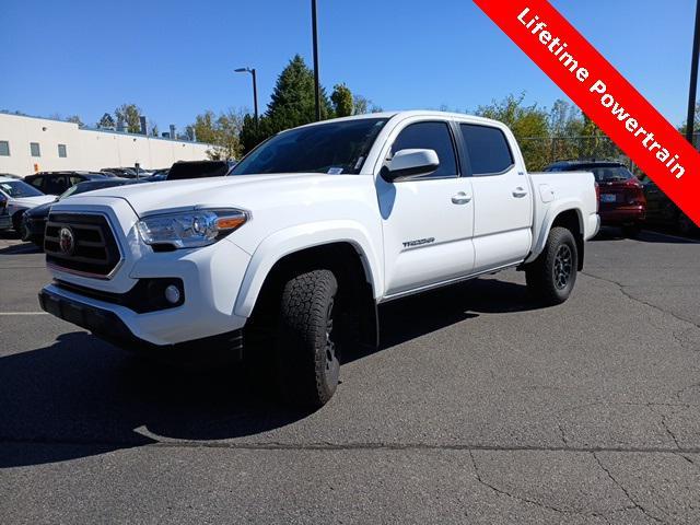 used 2020 Toyota Tacoma car, priced at $30,224