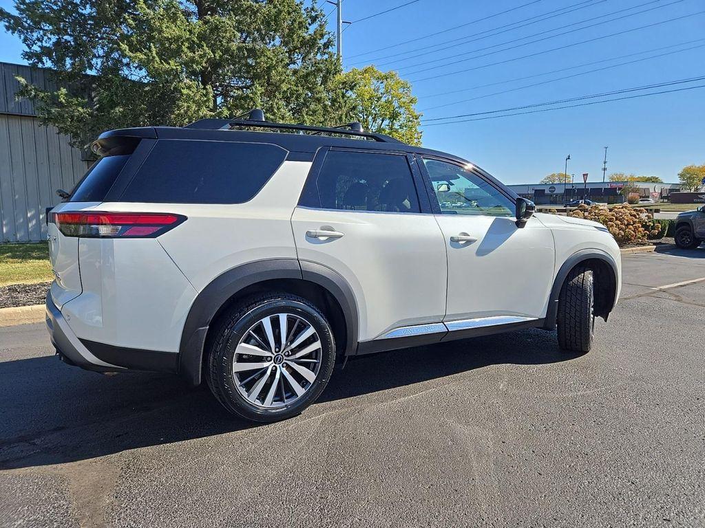 used 2022 Nissan Pathfinder car, priced at $34,534