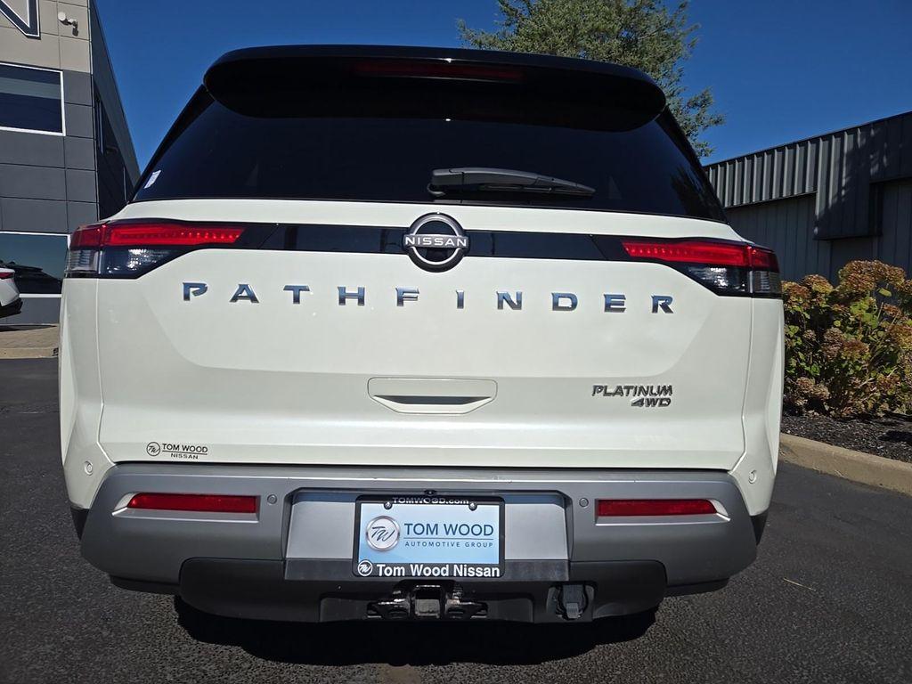 used 2022 Nissan Pathfinder car, priced at $34,534
