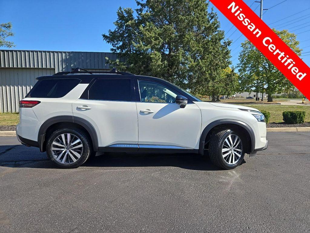 used 2022 Nissan Pathfinder car, priced at $34,534