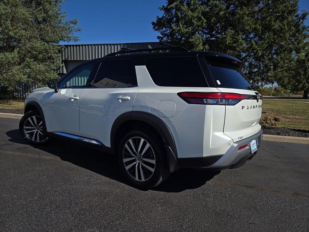 used 2022 Nissan Pathfinder car, priced at $34,534