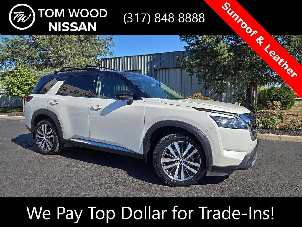 used 2022 Nissan Pathfinder car, priced at $34,534