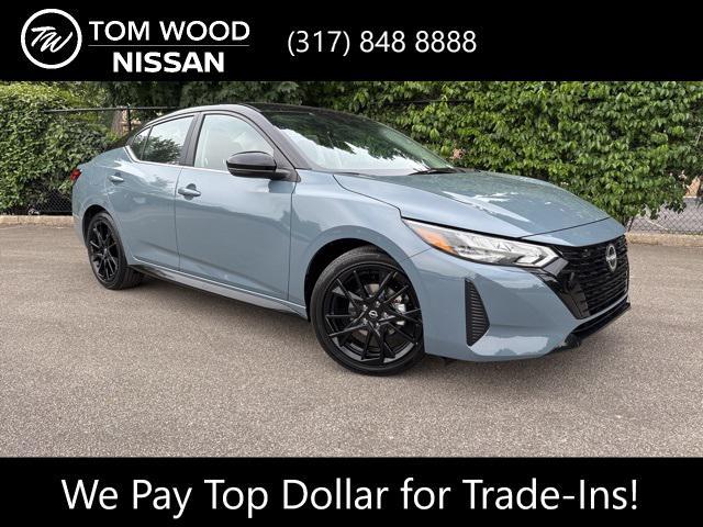 new 2025 Nissan Sentra car, priced at $27,885