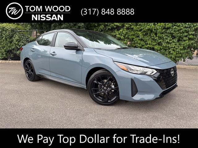 new 2025 Nissan Sentra car, priced at $27,041