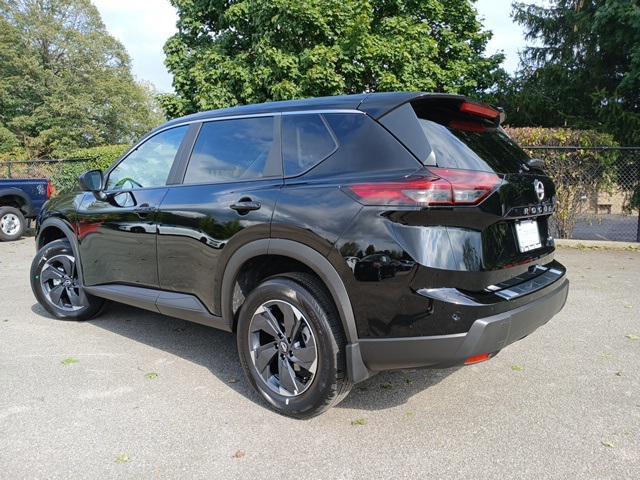 new 2025 Nissan Rogue car, priced at $33,640