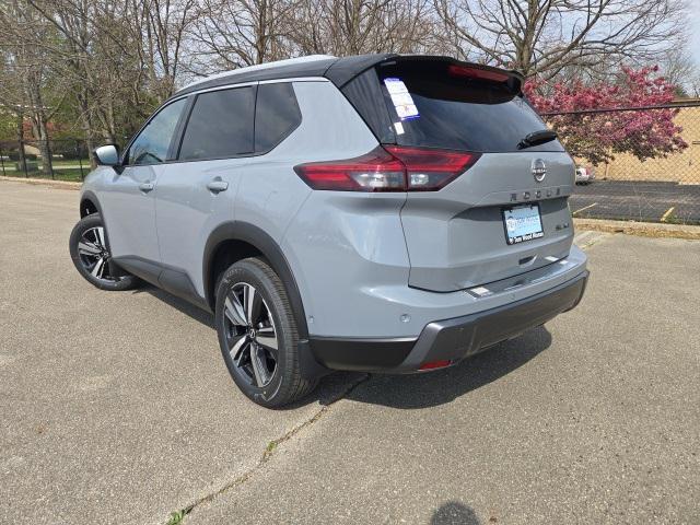 new 2025 Nissan Rogue car, priced at $39,943
