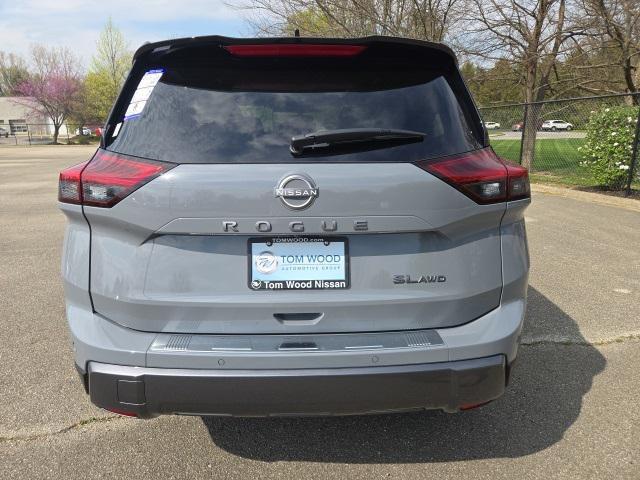 new 2025 Nissan Rogue car, priced at $39,943