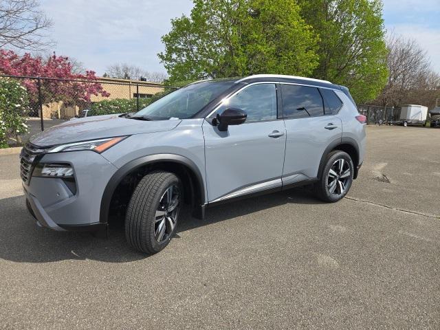new 2025 Nissan Rogue car, priced at $39,943