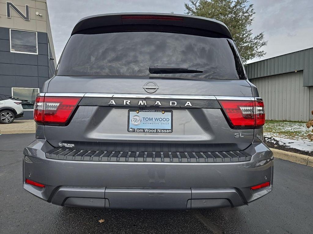 used 2024 Nissan Armada car, priced at $44,377