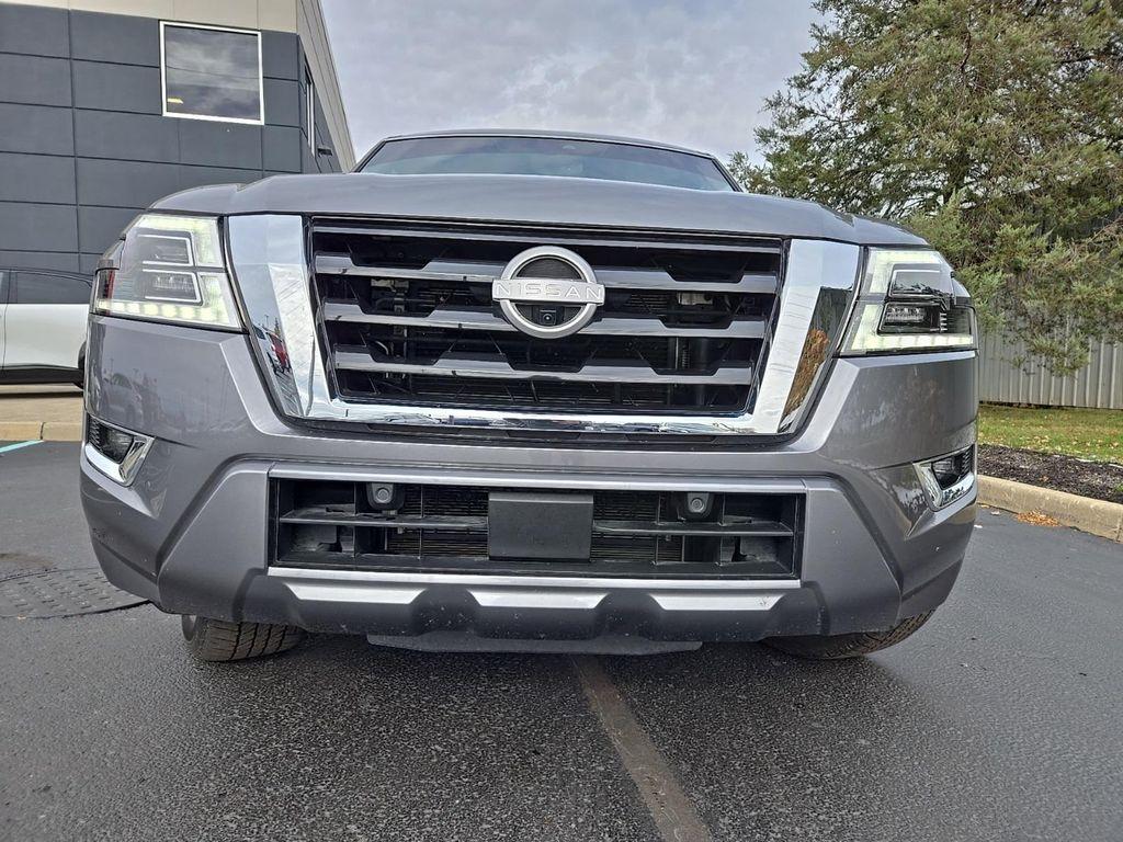 used 2024 Nissan Armada car, priced at $44,377