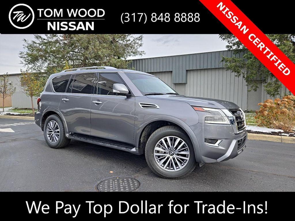 used 2024 Nissan Armada car, priced at $44,377