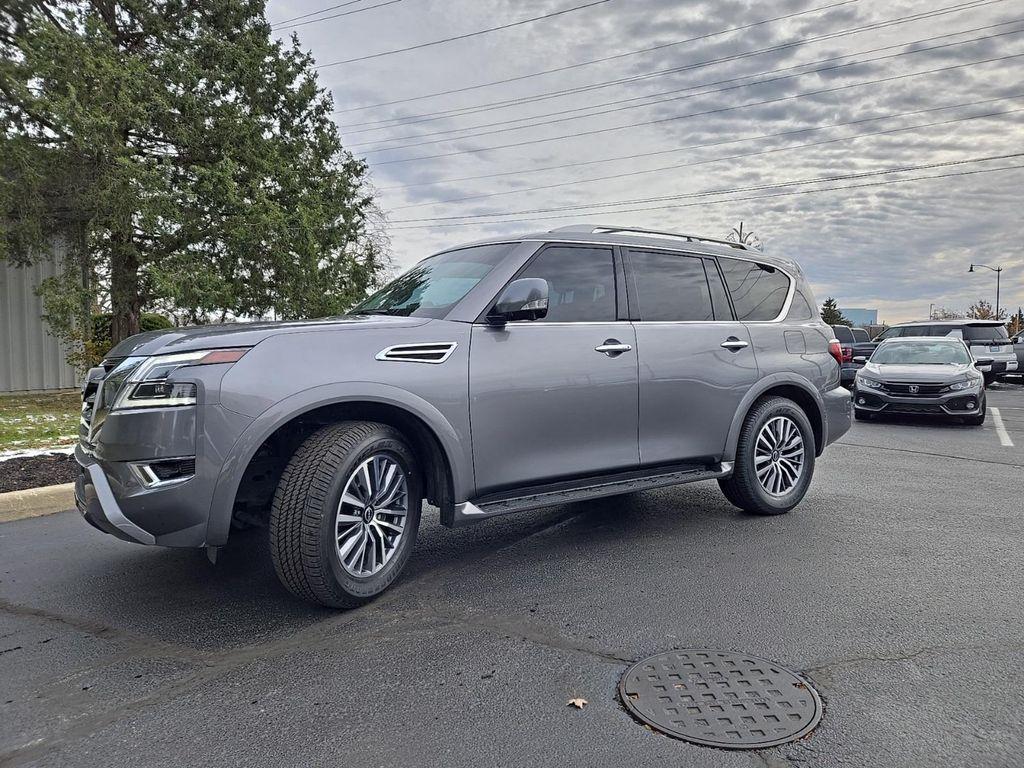 used 2024 Nissan Armada car, priced at $44,377