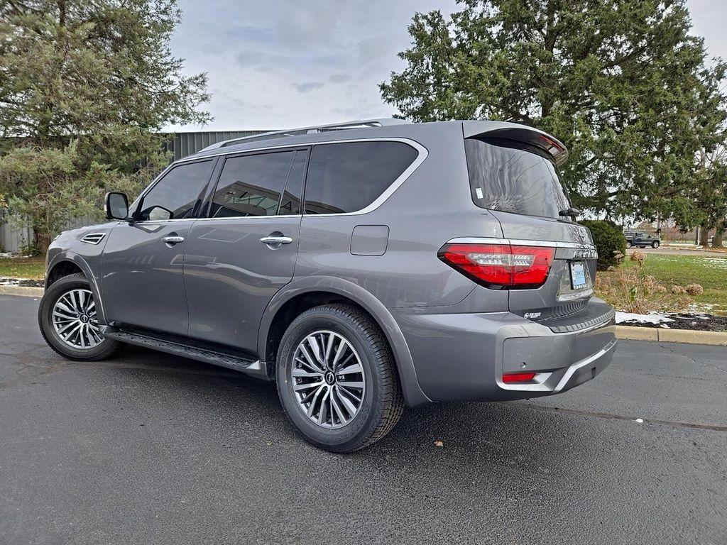 used 2024 Nissan Armada car, priced at $44,377