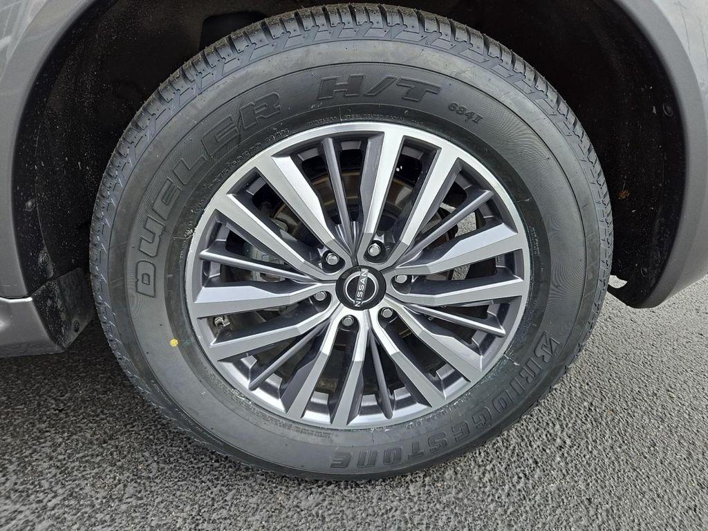 used 2024 Nissan Armada car, priced at $44,377